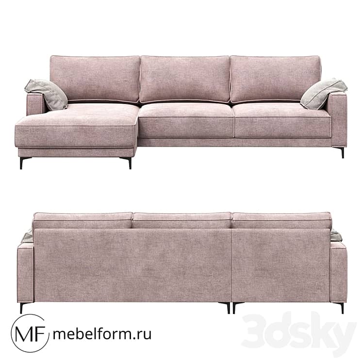 Om Lion Classic with Ottoman