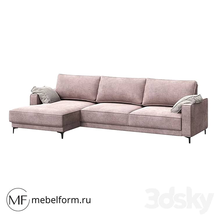 Om Lion Classic with Ottoman