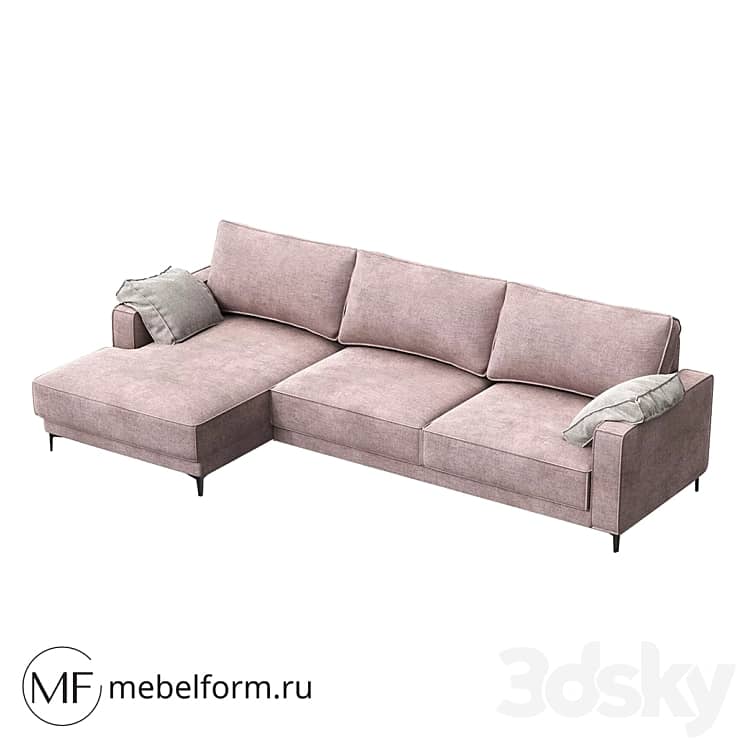 Om Lion Classic with Ottoman