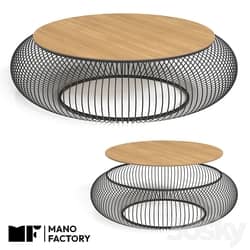 (OM) PAMPKIN coffee table from MANO FACTORY 