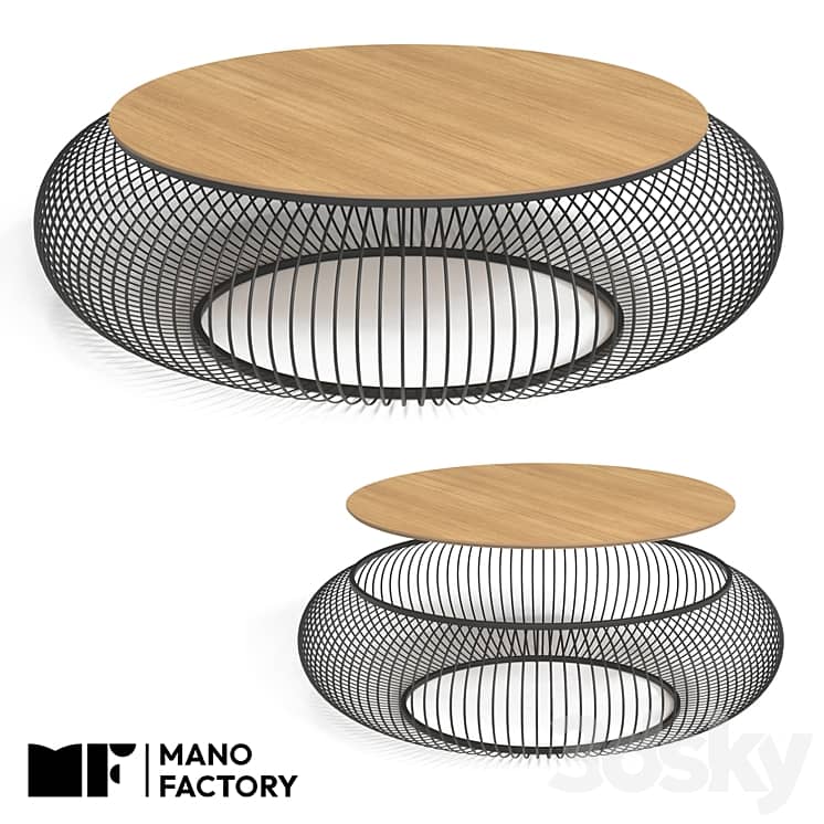 (OM) PAMPKIN coffee table from MANO FACTORY