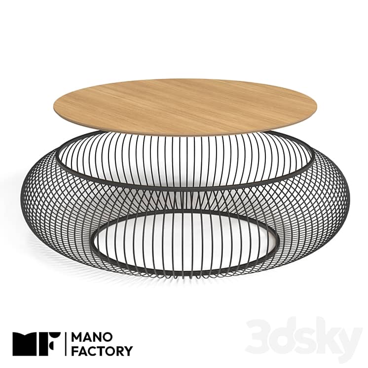 (OM) PAMPKIN coffee table from MANO FACTORY