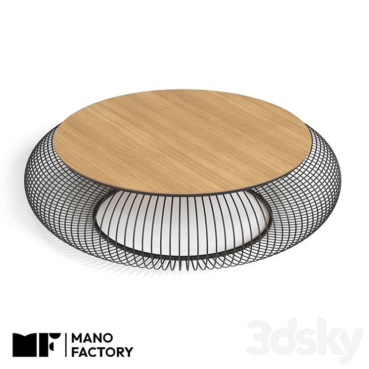 (OM) PAMPKIN coffee table from MANO FACTORY