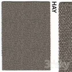 Rug HAY Peas Dark Gray Rug 