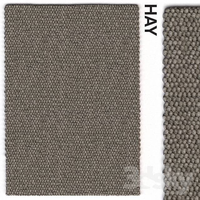 Rug HAY Peas Dark Gray Rug