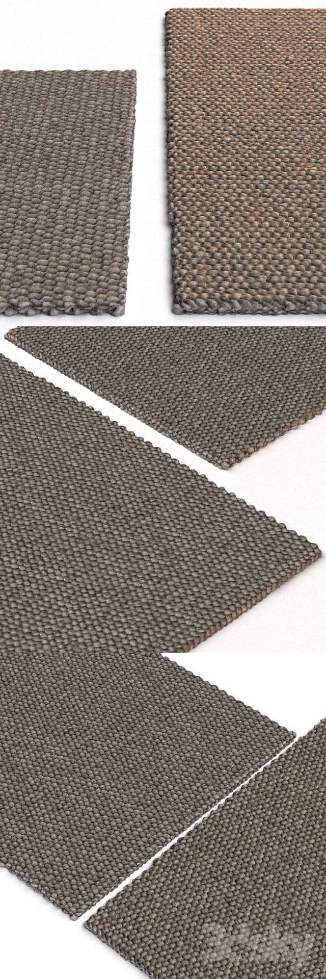 Rug HAY Peas Dark Gray Rug