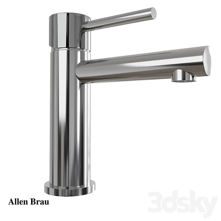 Sink mixer Allen Brau Glority 5.51001 00 chrome