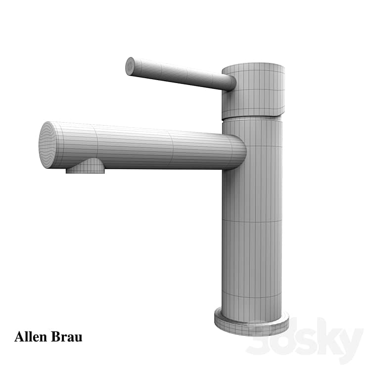 Sink mixer Allen Brau Glority 5.51001 00 chrome