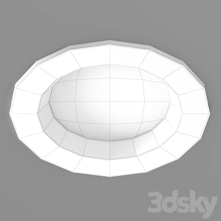 OM Luminaire MS MIST BUILT R105 9W