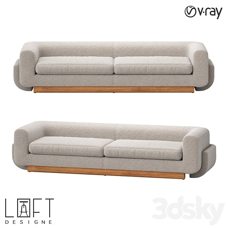 Sofa LoftDesigne 35772 model