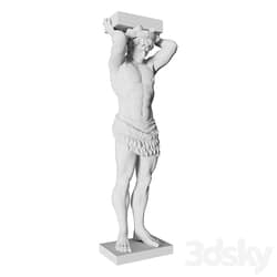Sculpture No. 2 "Atlant" team 