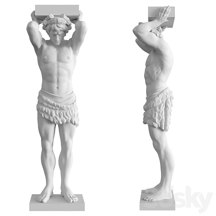 Sculpture No. 2 "Atlant" team