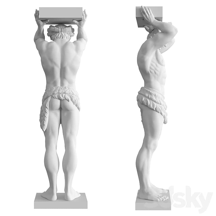 Sculpture No. 2 "Atlant" team