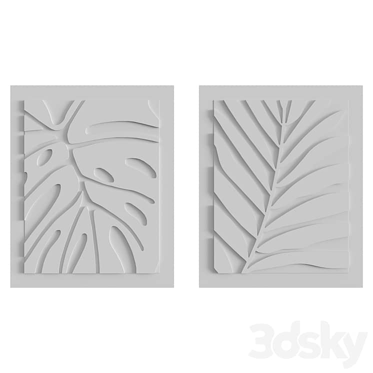 Panels No. 75 and No. 76