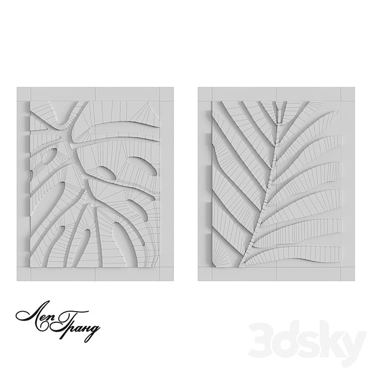 Panels No. 75 and No. 76