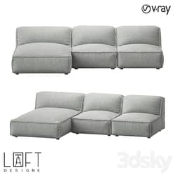 Sofa LoftDesigne 35774 model 