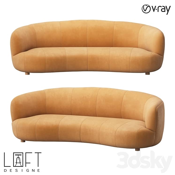 Sofa LoftDesigne 35777 model