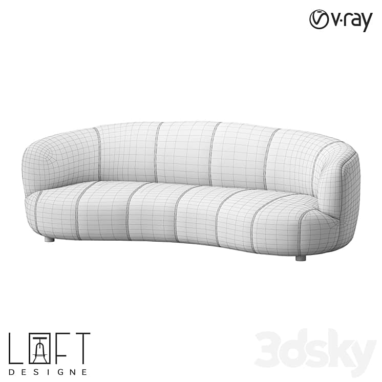 Sofa LoftDesigne 35777 model