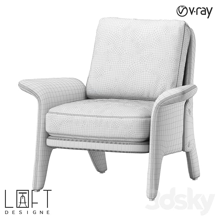 Armchair LoftDesigne 36576 model