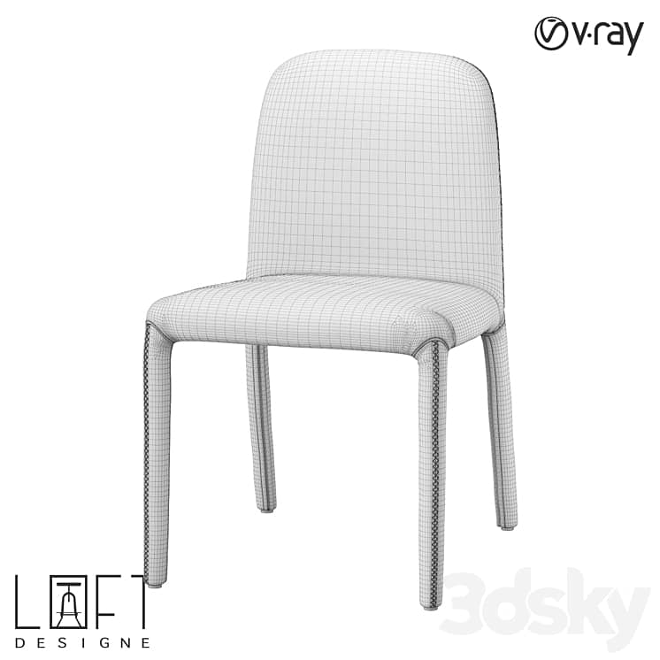 Chair LoftDesigne 36579 model