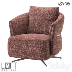 Armchair LoftDesigne 36580 model 