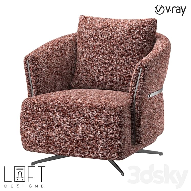 Armchair LoftDesigne 36580 model