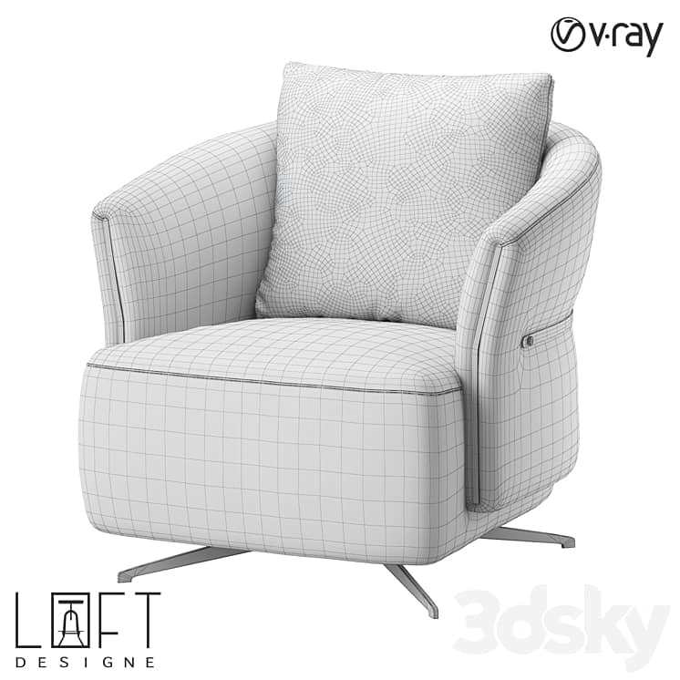 Armchair LoftDesigne 36580 model