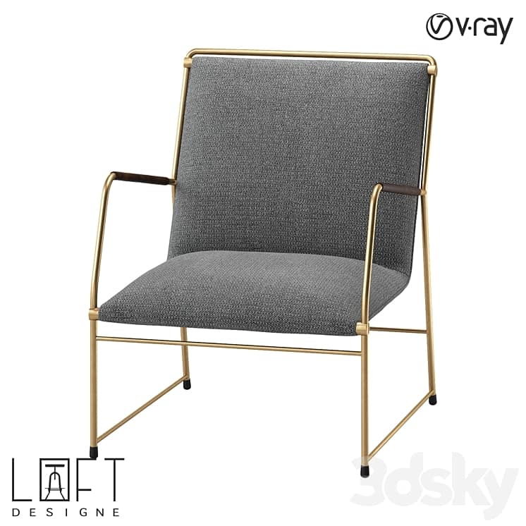 Armchair LoftDesigne 37016 model