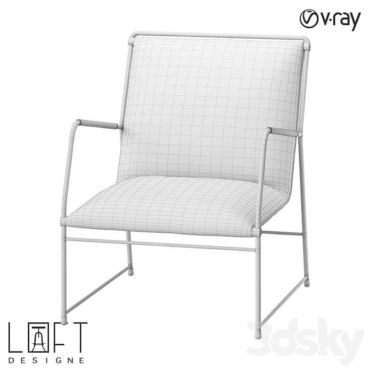 Armchair LoftDesigne 37016 model