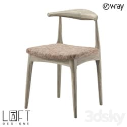 Chair LoftDesigne 37454 model 