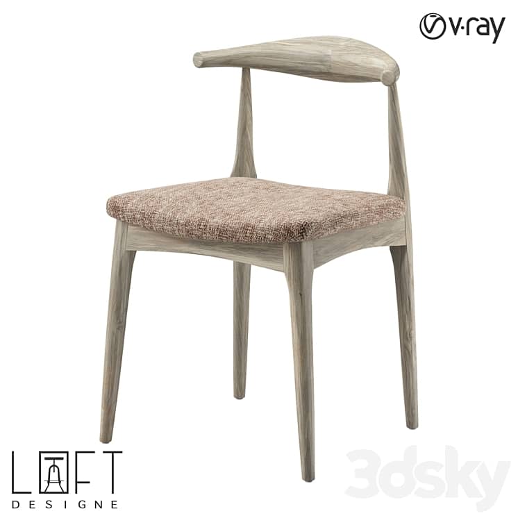 Chair LoftDesigne 37454 model