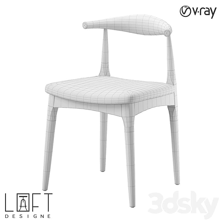 Chair LoftDesigne 37454 model