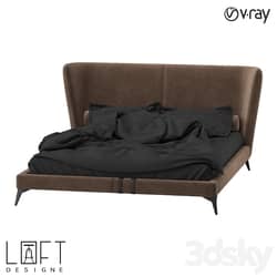 Bed LoftDesigne 38050 model 