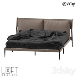 Bed LoftDesigne 38051 model 