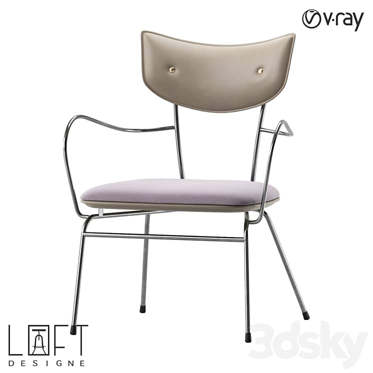 Chair LoftDesigne 38160 model