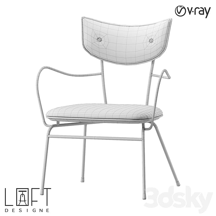 Chair LoftDesigne 38160 model