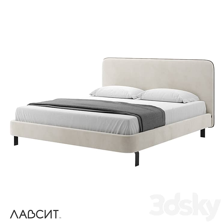OM Barry bed with legs