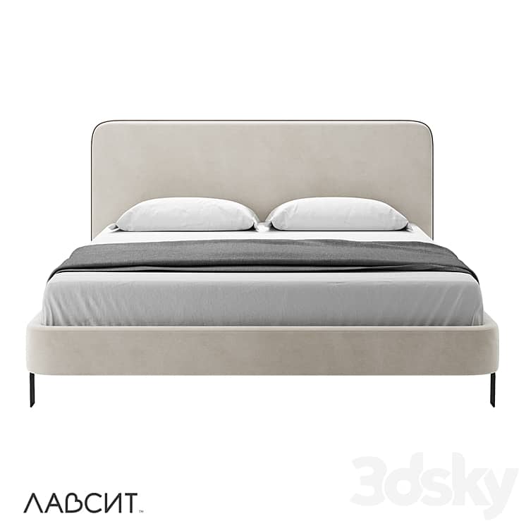 OM Barry bed with legs
