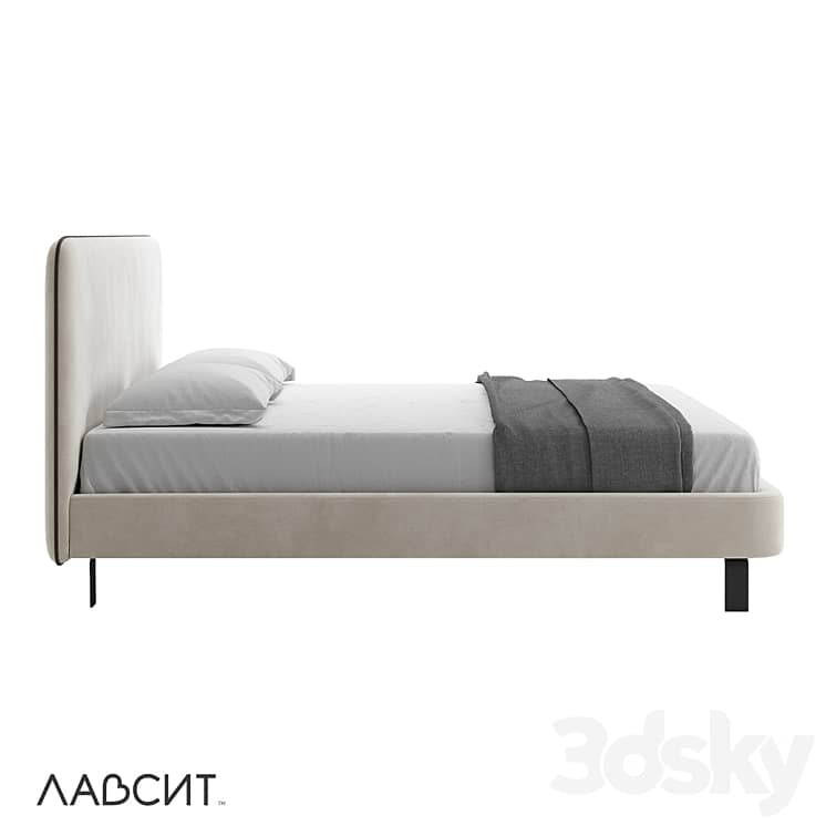 OM Barry bed with legs