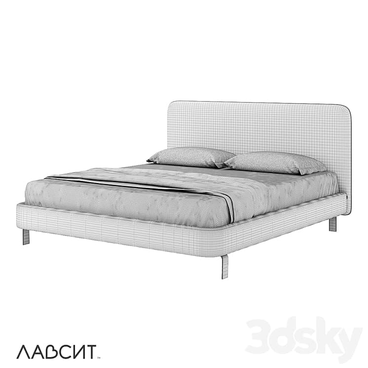 OM Barry bed with legs