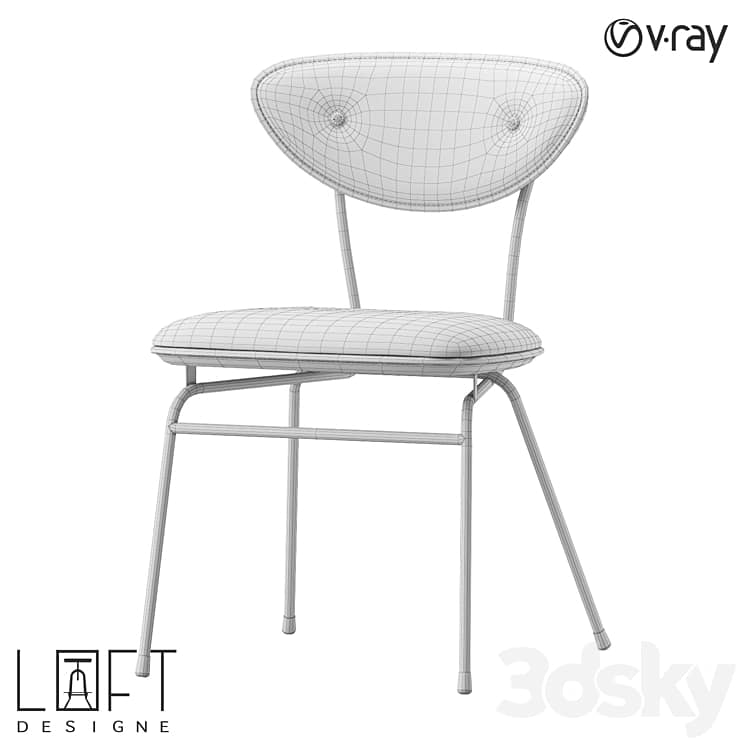 Chair LoftDesigne 38161 model