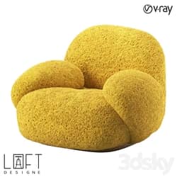 Armchair LoftDesigne 38171 model 