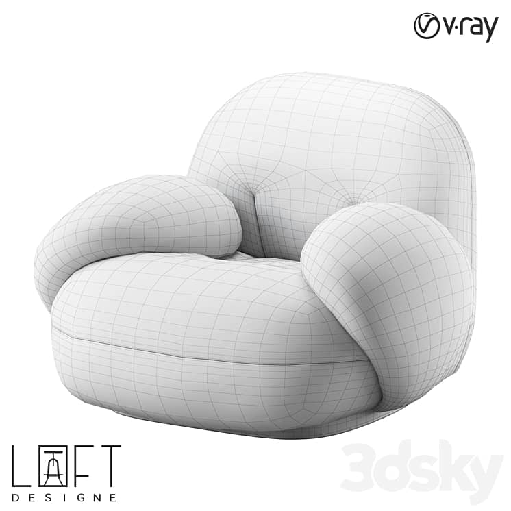Armchair LoftDesigne 38171 model