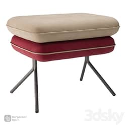 Pouf Pea, velor, Bergenson Bjorn 