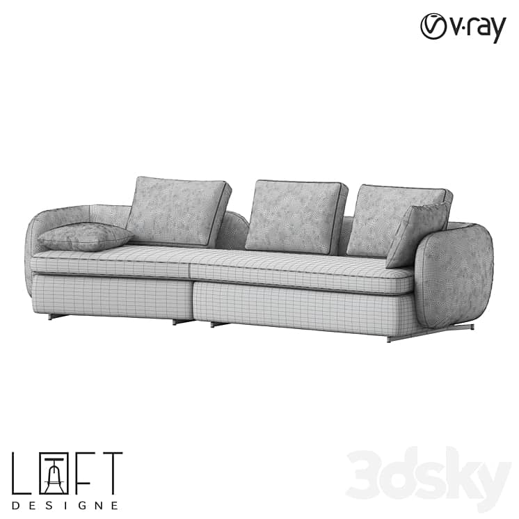 Sofa LoftDesigne 38301 model