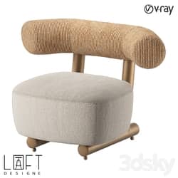Armchair LoftDesigne 38156 model 