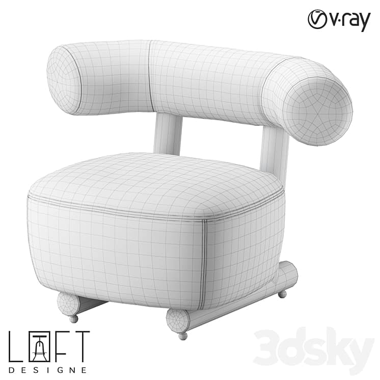 Armchair LoftDesigne 38156 model