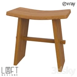 Stool LoftDesigne 40619 model 