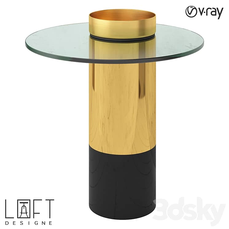 Coffee table LoftDesigne 60871 model