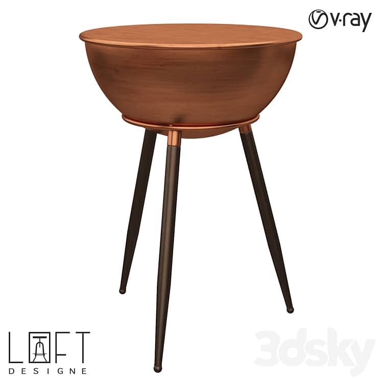 Coffee table LoftDesigne 70408 model